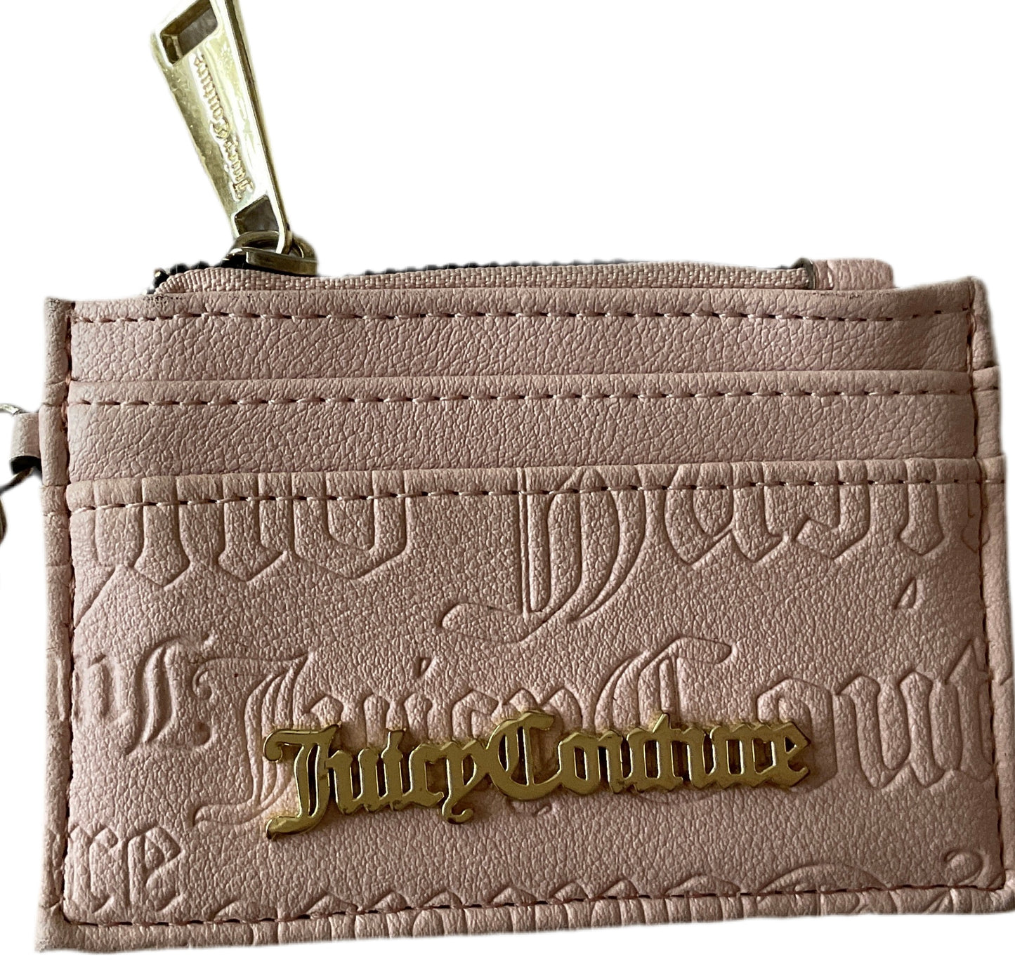 Juicy Couture Card Holder Pink