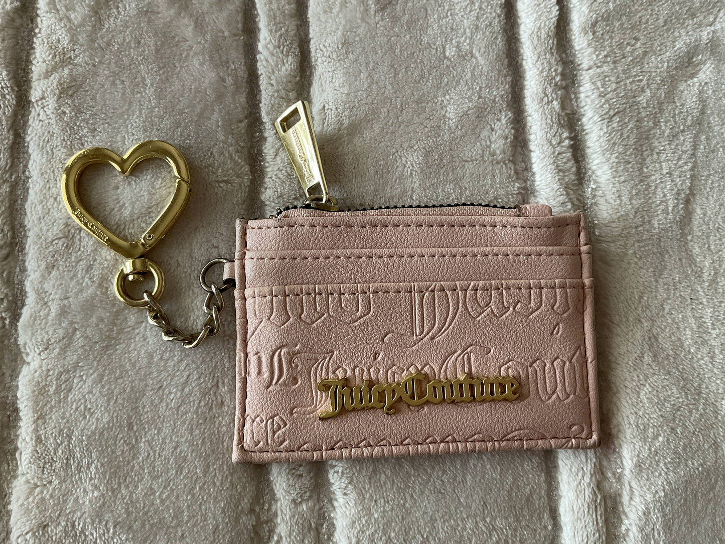 Juicy Couture Card Holder Pink