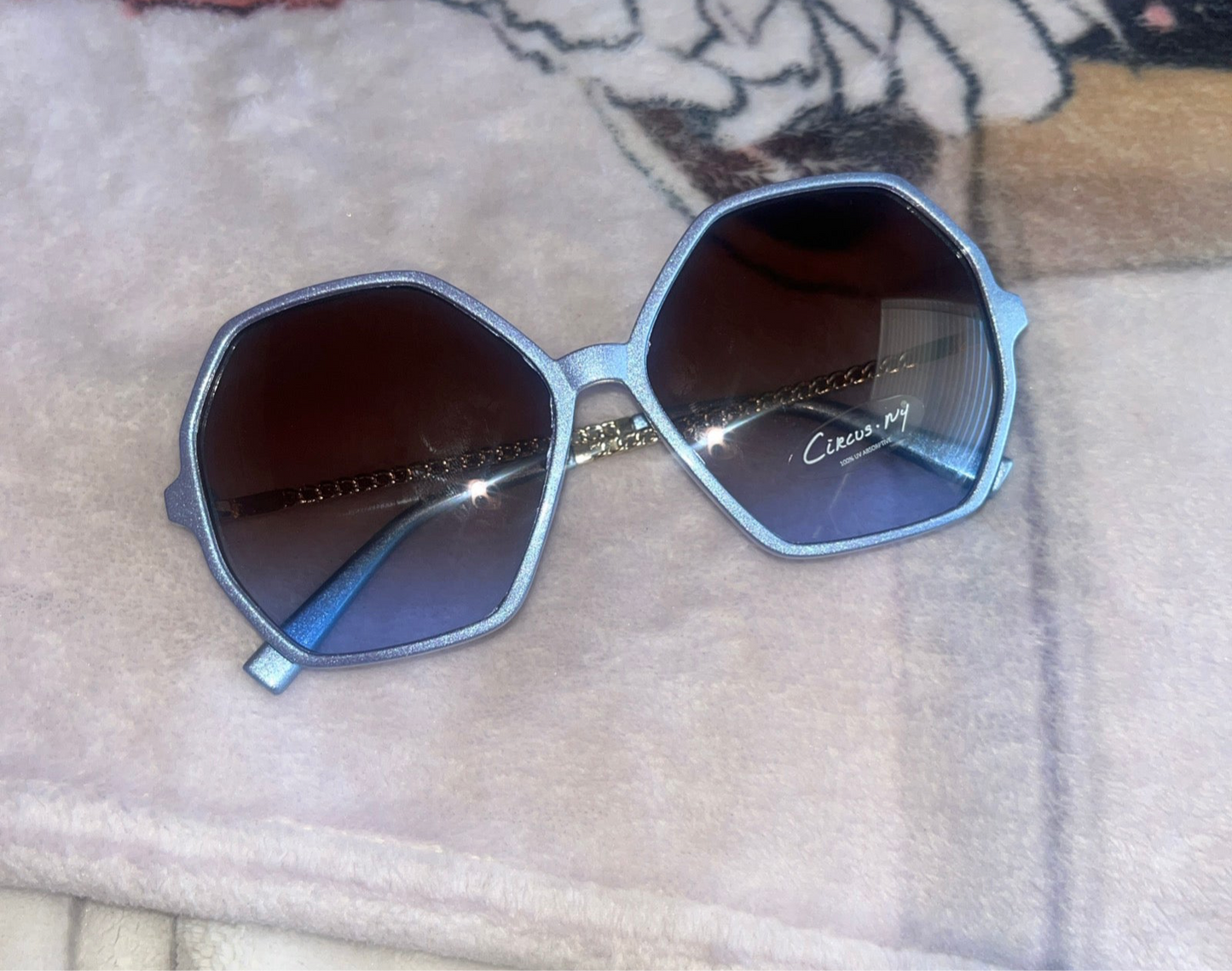 Cool blue Circus Ny Sunglasses