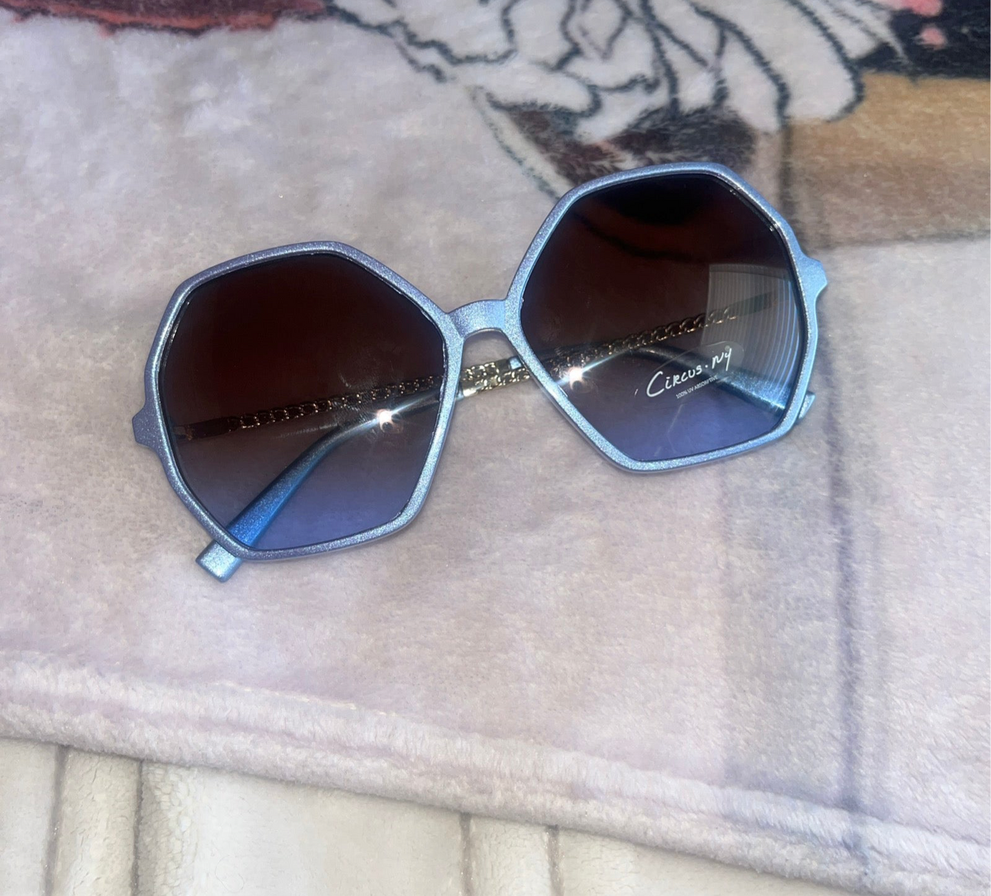 Cool blue Circus Ny Sunglasses