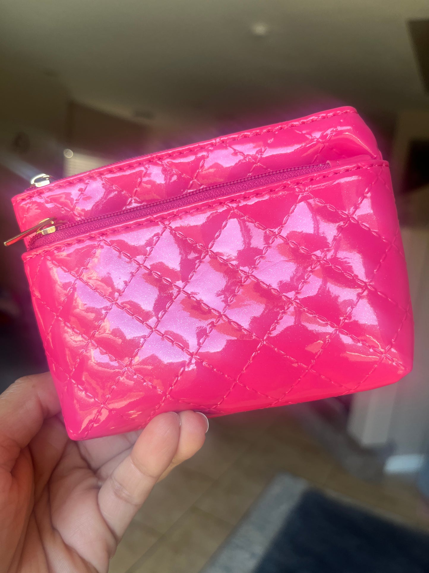Hot Pink Pouch