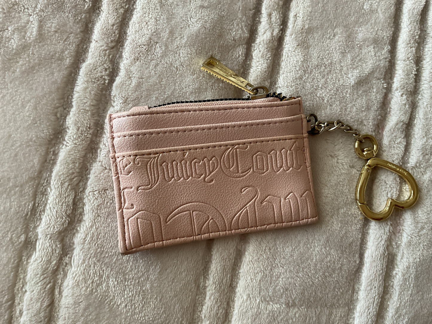 Juicy Couture Card Holder Pink