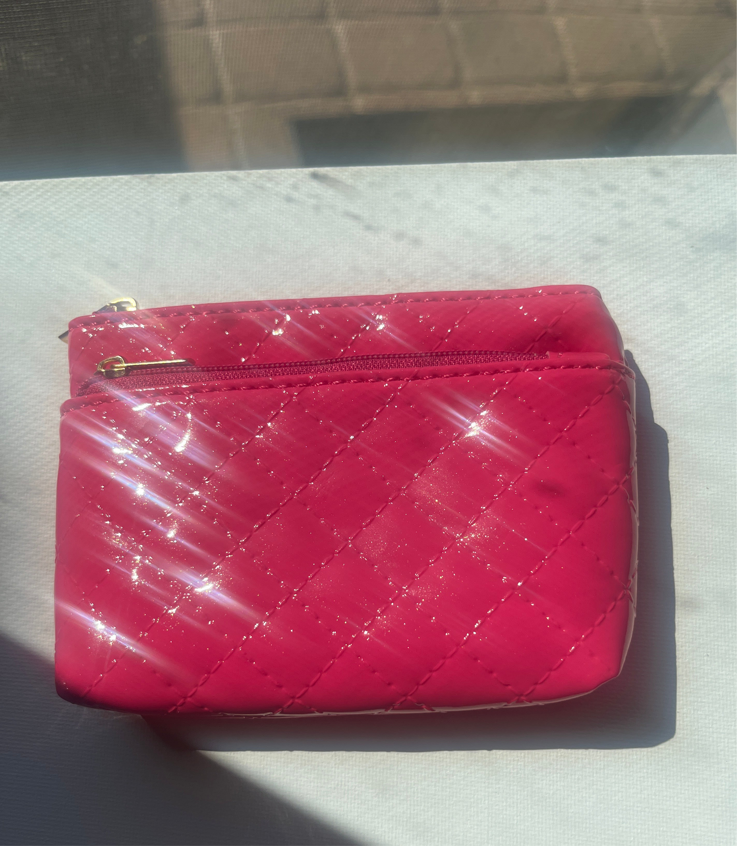 Hot Pink Pouch