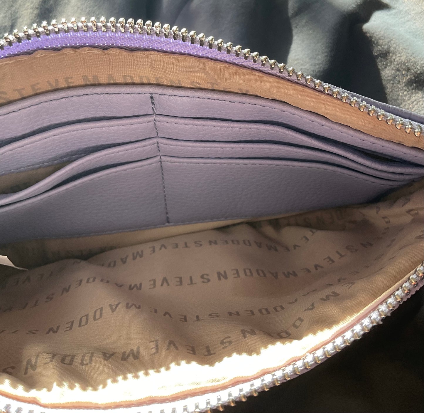 Steve Madden Lilac Purple Wristlet