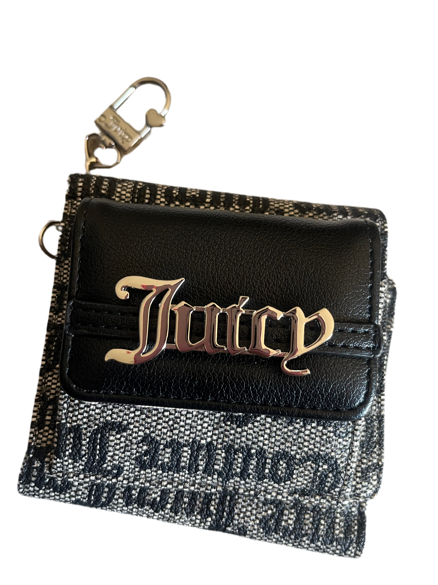 Juicy Couture Short Sweet Mini Envelope Flap Wallet