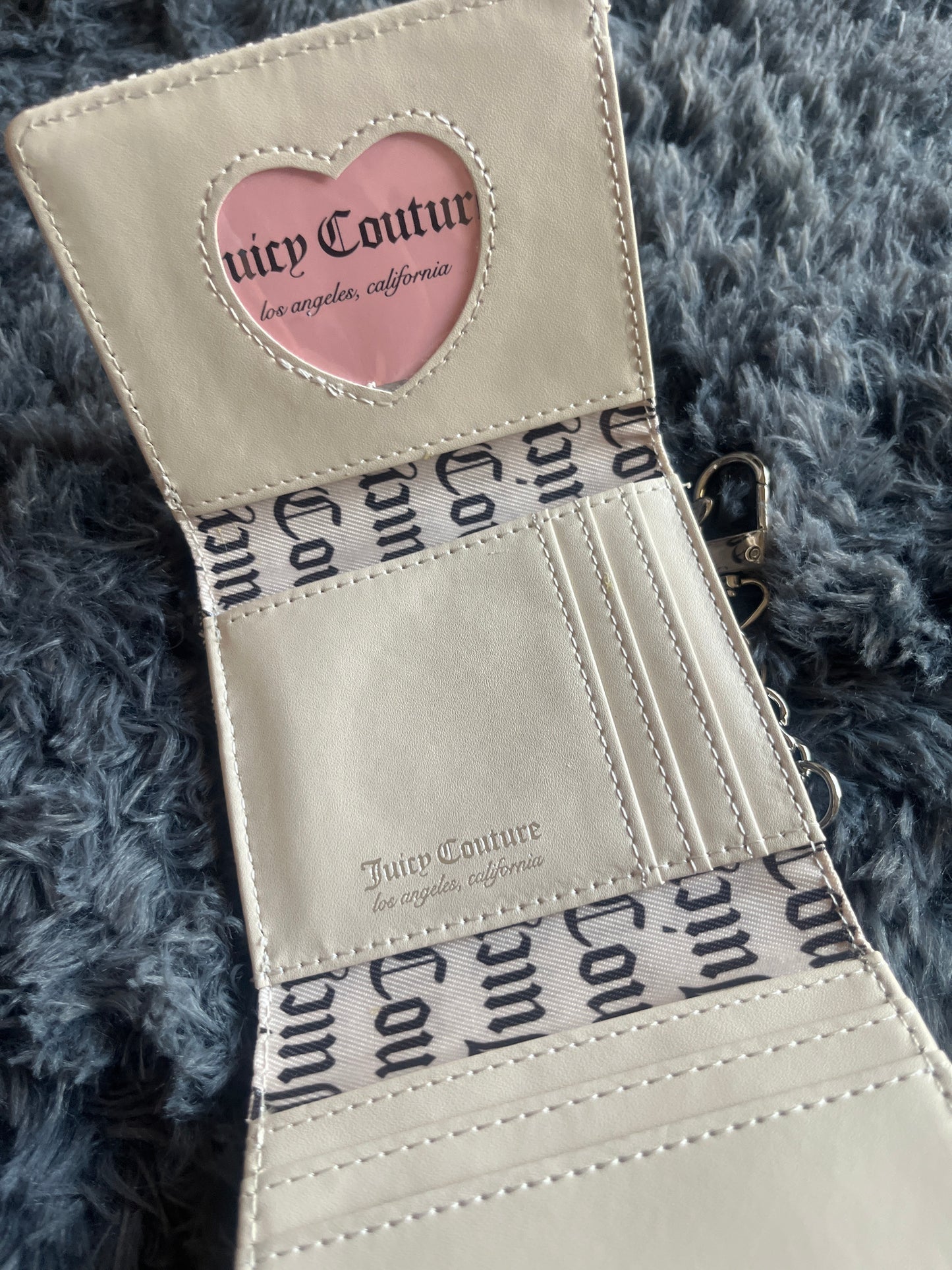 Juicy Couture Short Sweet Mini Envelope Flap Wallet