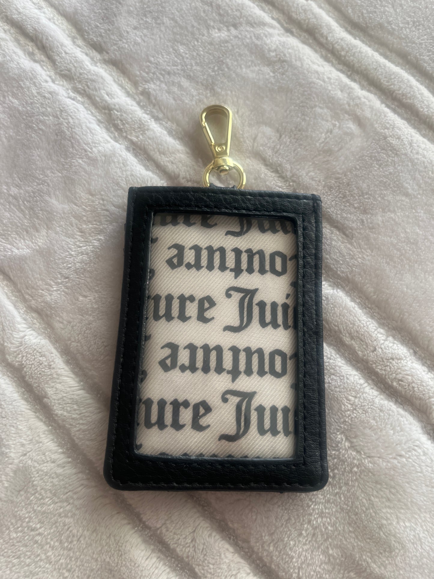 Juicy Couture Gold Crown Cardholder