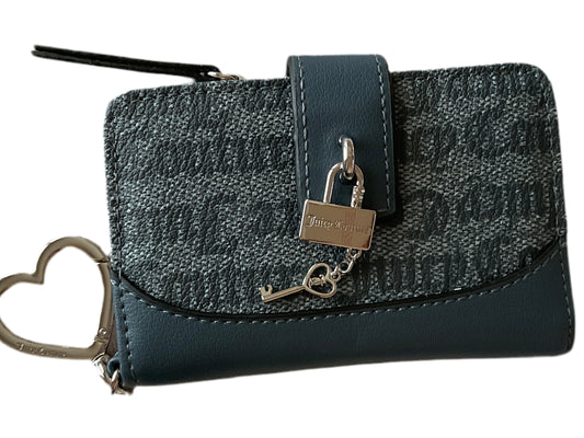 Juicy Couture Wallet Denim Blue