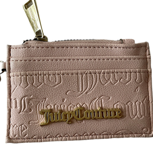 Juicy Couture Card Holder Pink