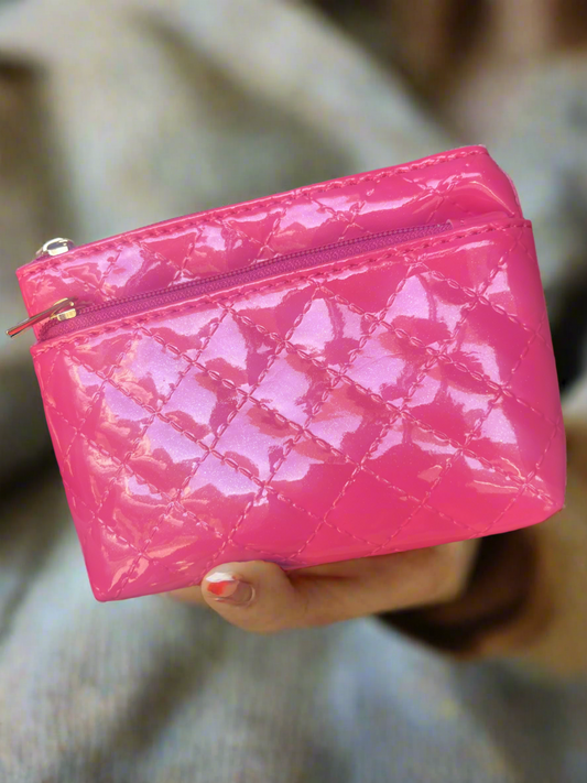 Hot Pink Pouch