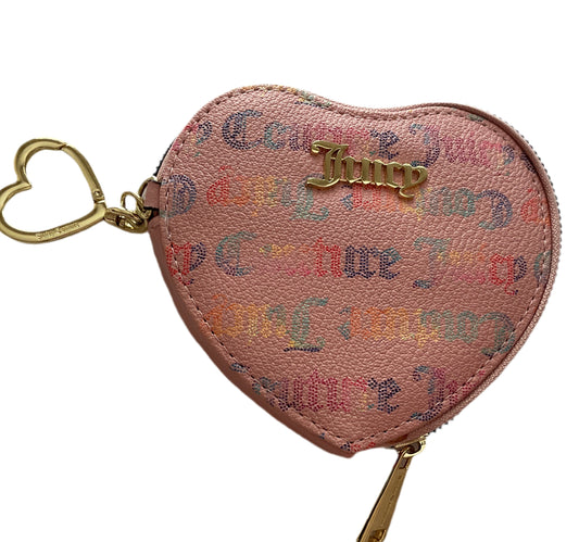 Juicy Couture Heart Zip Around Wallet