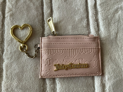 Juicy Couture Card Holder Pink