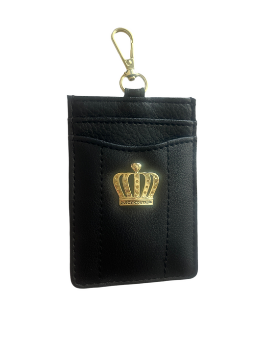 Juicy Couture Gold Crown Cardholder