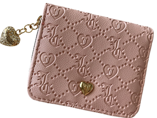Juicy Couture Wallet Pink Diamond