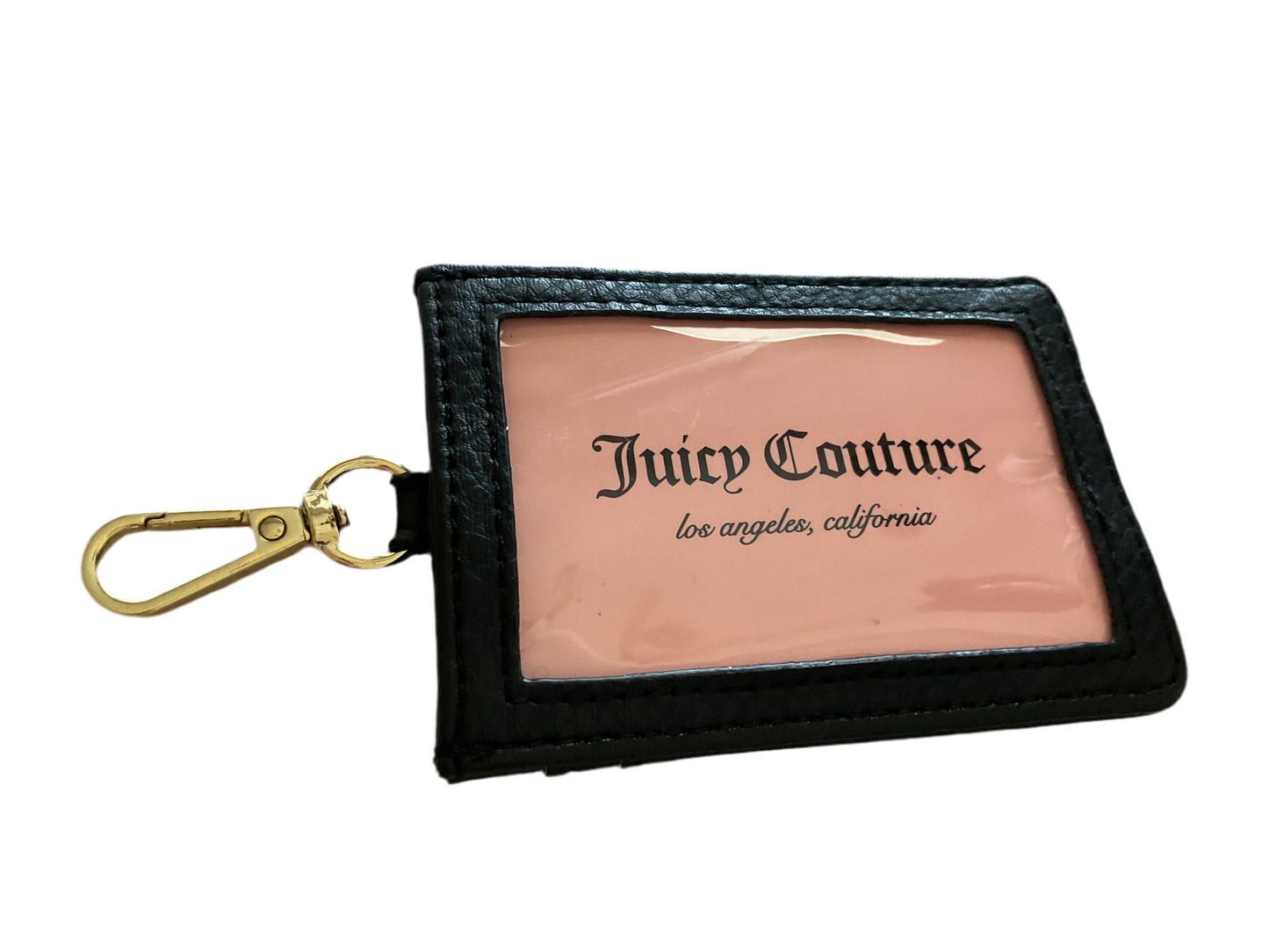 Juicy Couture Gold Crown Cardholder