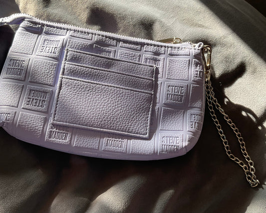 Steve Madden Lilac Purple Wristlet