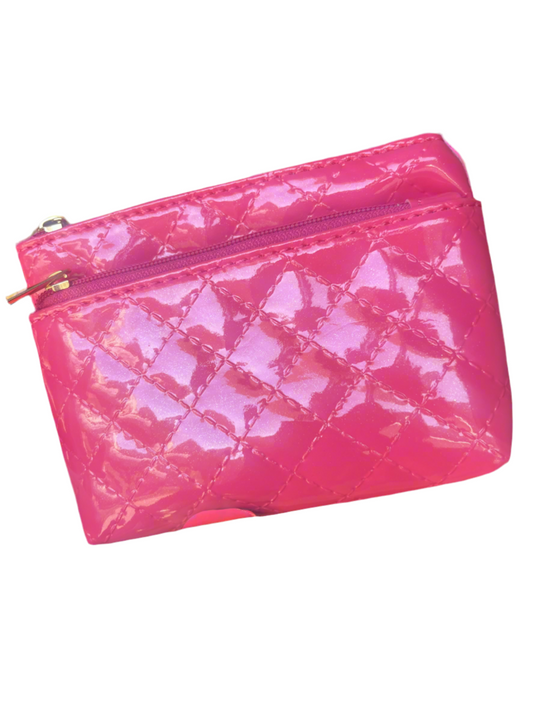 Hot Pink Pouch