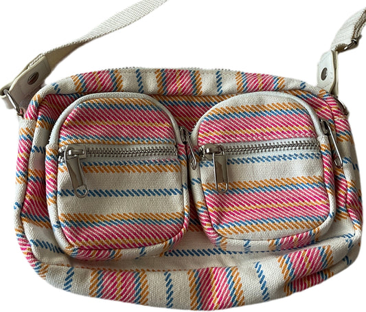 Pink Stripes wild fable purse