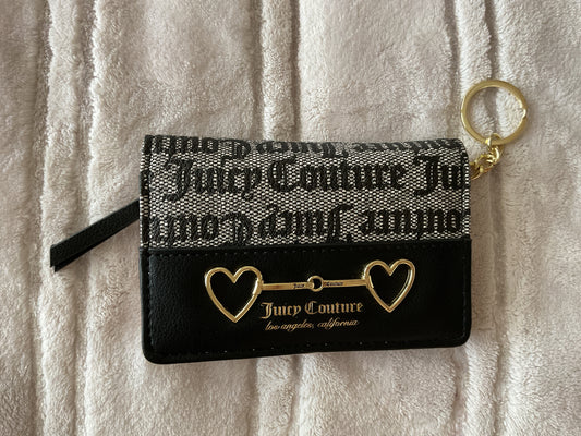 Juicy Couture Gothic Heart Wallet
