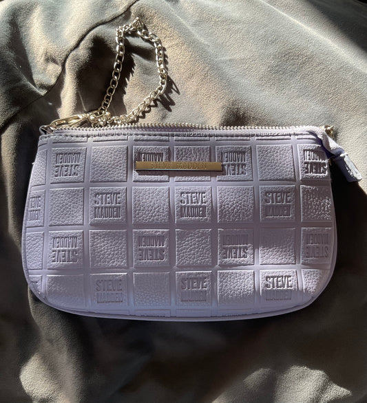 Steve Madden Lilac Purple Wristlet