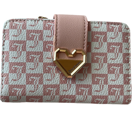 Juicy Couture Wallet Pink Diamond