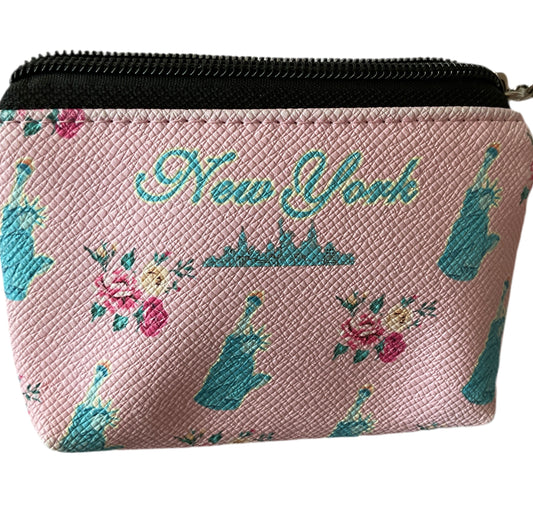 Pink New York Pouch