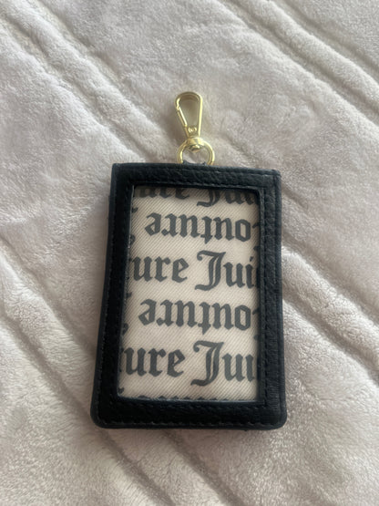 Juicy Couture Gold Crown Cardholder