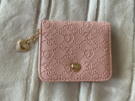 Juicy Couture Wallet Pink Diamond